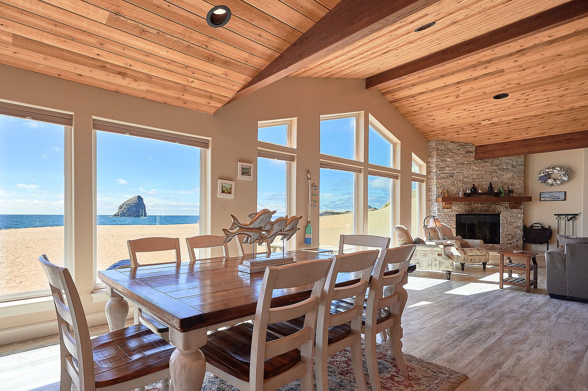 Pacific City beachfront vacation rental - Bailey's Place