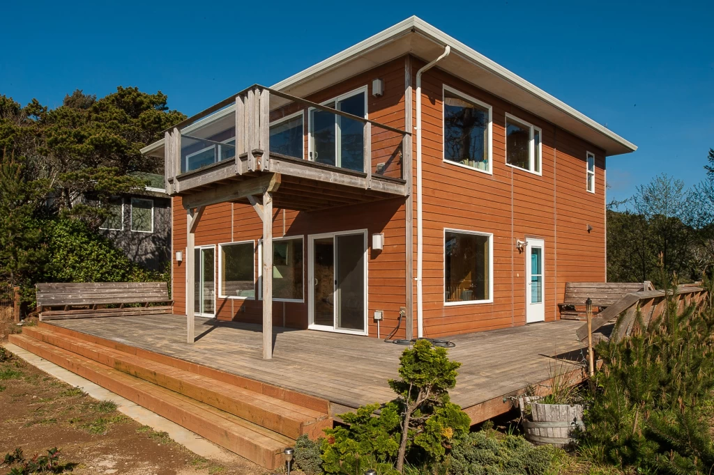 Om Home - ADA Shower, Gleneden Beach — photo 2
