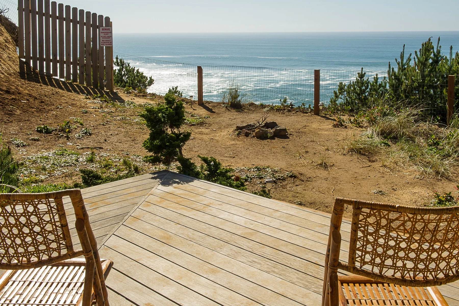 Om Home - ADA Shower, Gleneden Beach