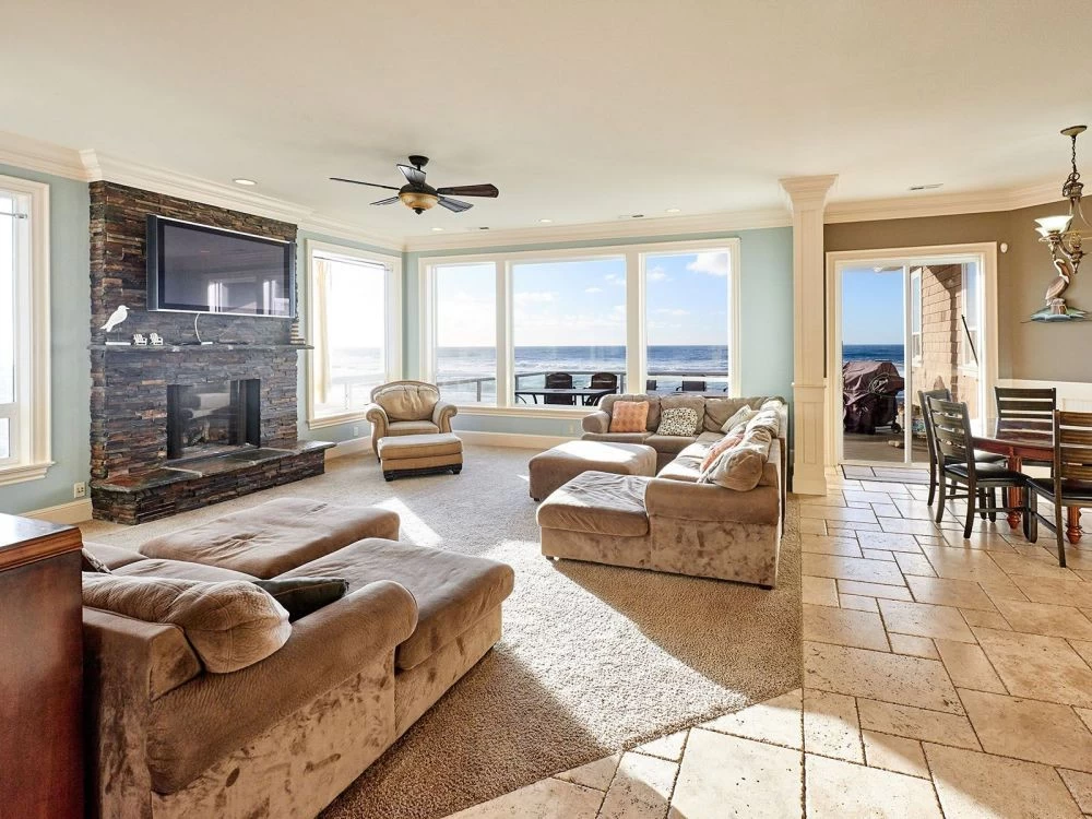 Admirals Beach Retreat - Game Room, Home Theater — photo 4