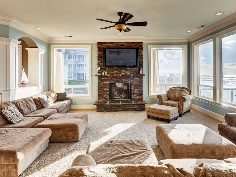 Admirals Beach Retreat - Game Room, Home Theater — photo 5