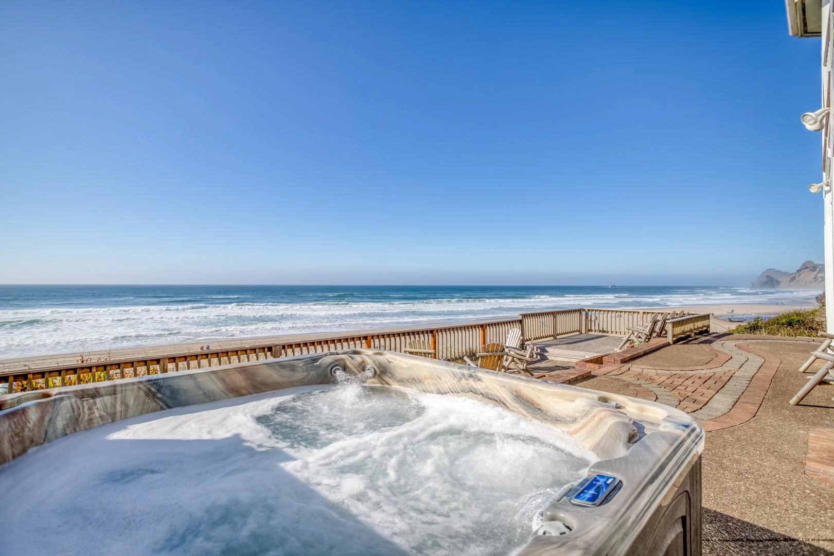Sandecastle - Roads End, Hot Tub, Game Room