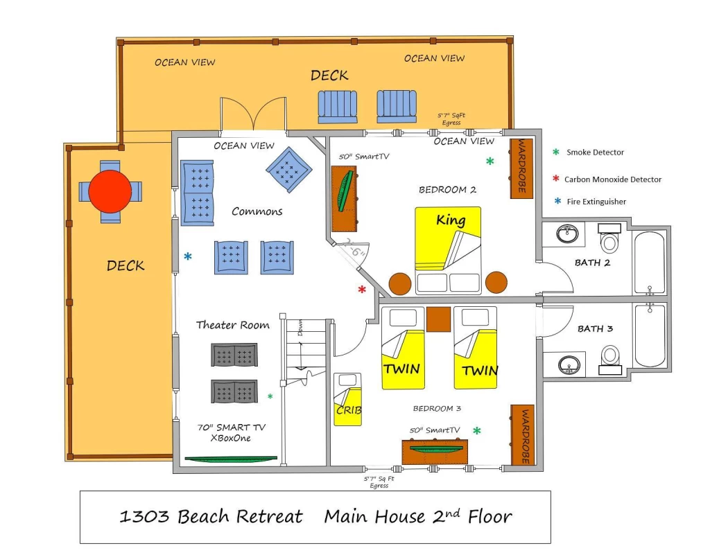 1303 Beach Retreat & Guest Cottage - Hot Tub — photo 4