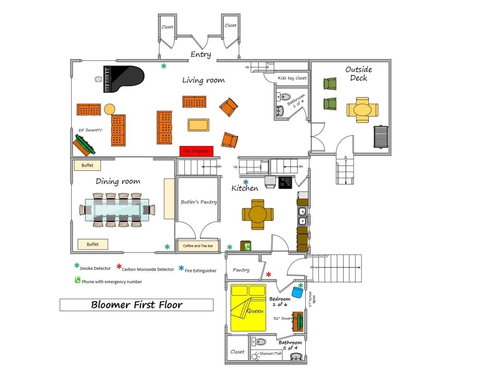 Bloomer Mansion - Hot Tub, Game Room, Theater Room — photo 3