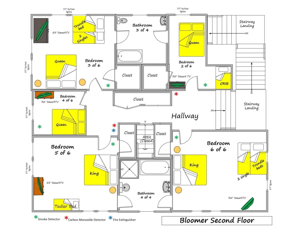 Bloomer Mansion - Hot Tub, Game Room, Theater Room — photo 4