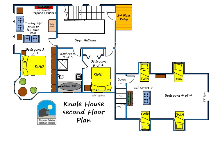 Knole House - Large Groups, Hot Tub, Game Room — photo 4