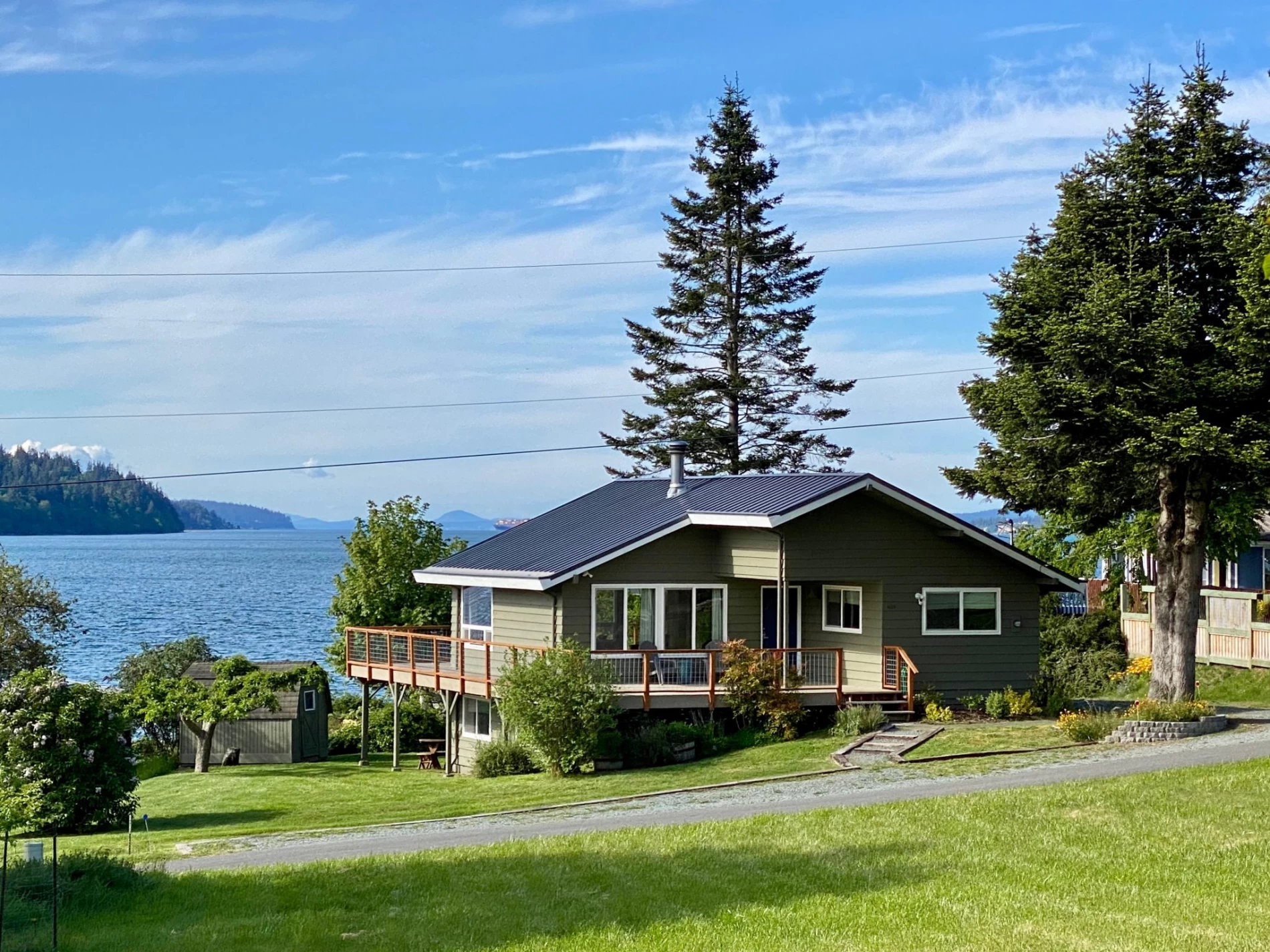 A Home On The Harbor - Beach, Water Views, Quiet