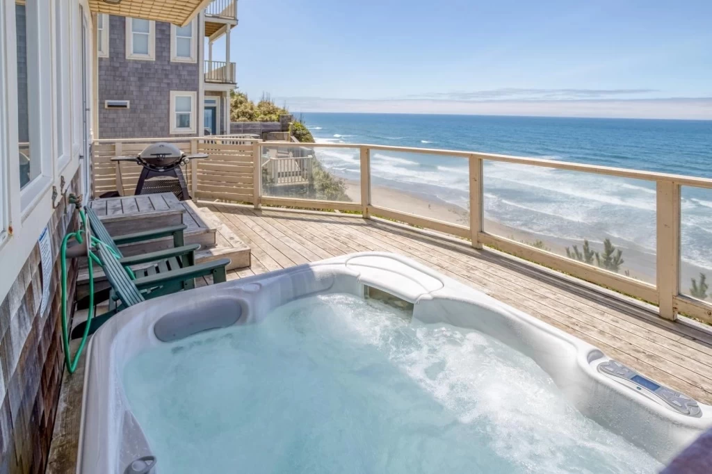 Sea Amor - Hot Tub, Olivia Beach