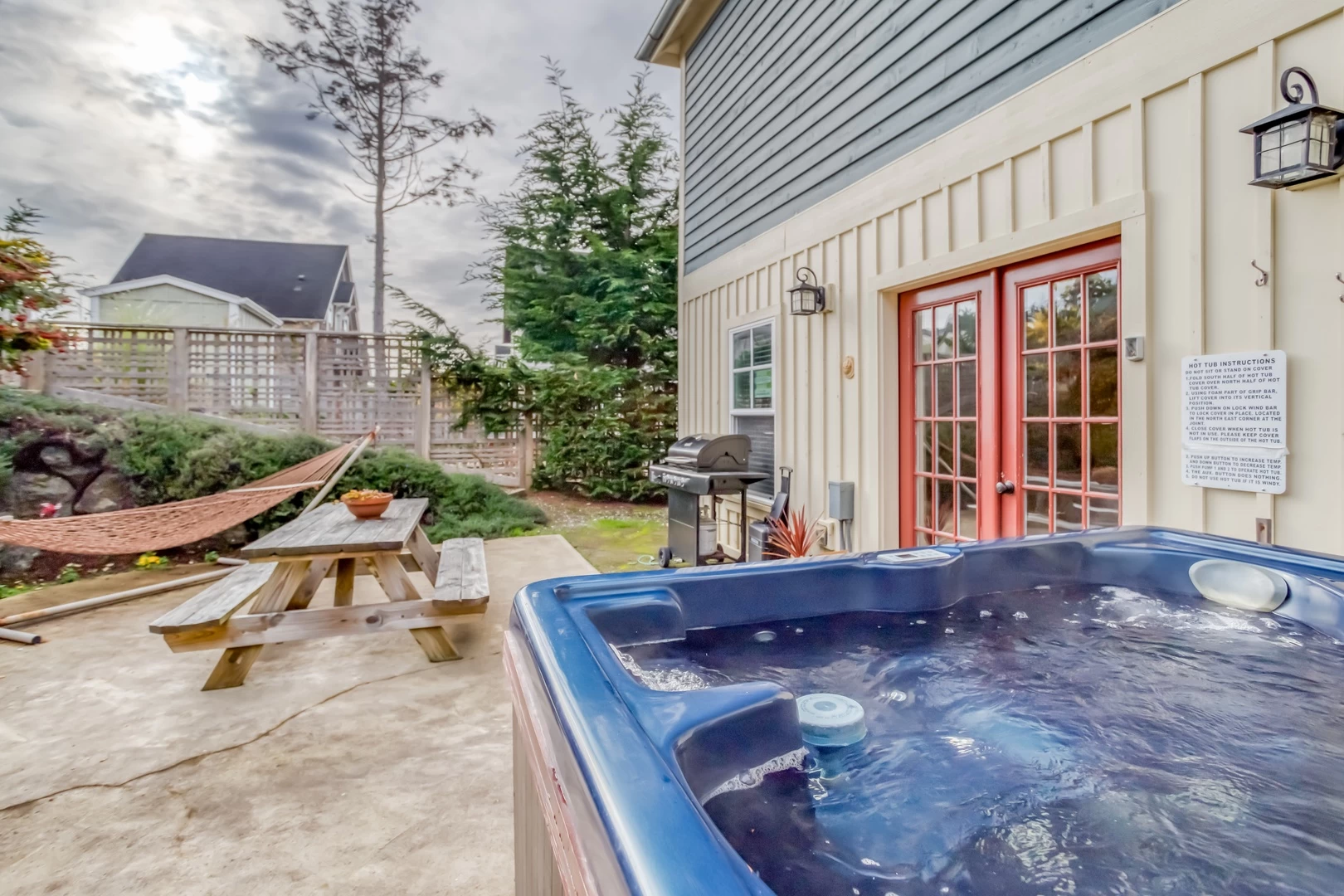 Seaz The Day - Olivia Beach, Hot Tub
