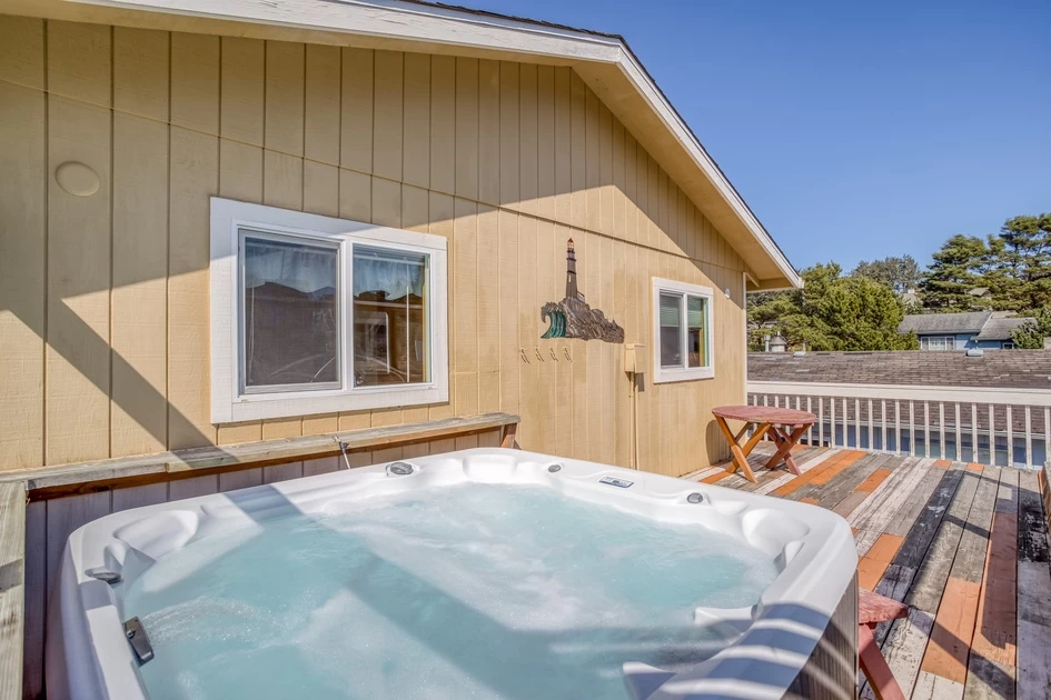 A Pelican's Perch - Hot Tub