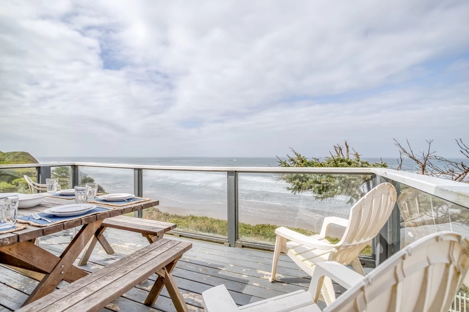 Above The Beach