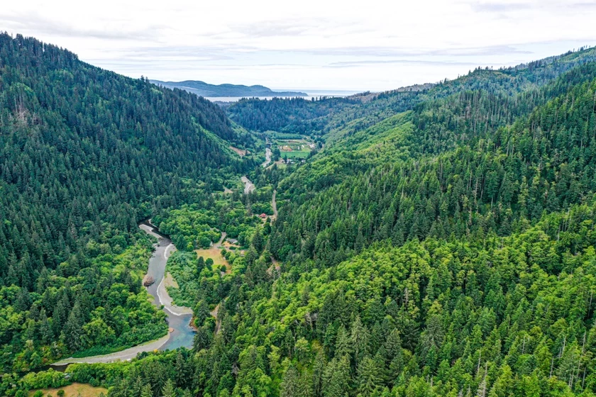 Clear Creek Cabin - Quiet Escape Near the Beach