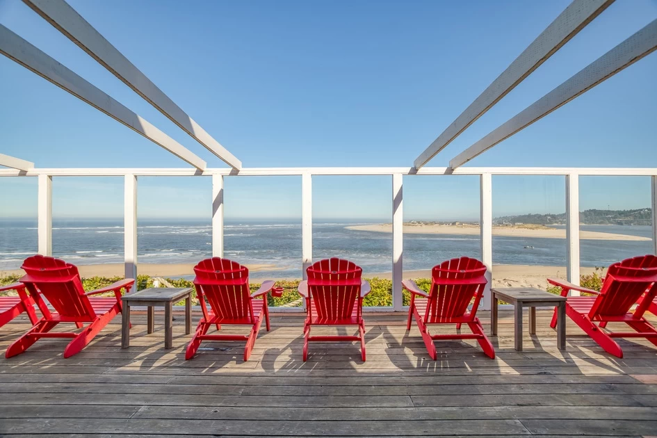 Cliff House - Waldport - Hot Tub, Large Groups