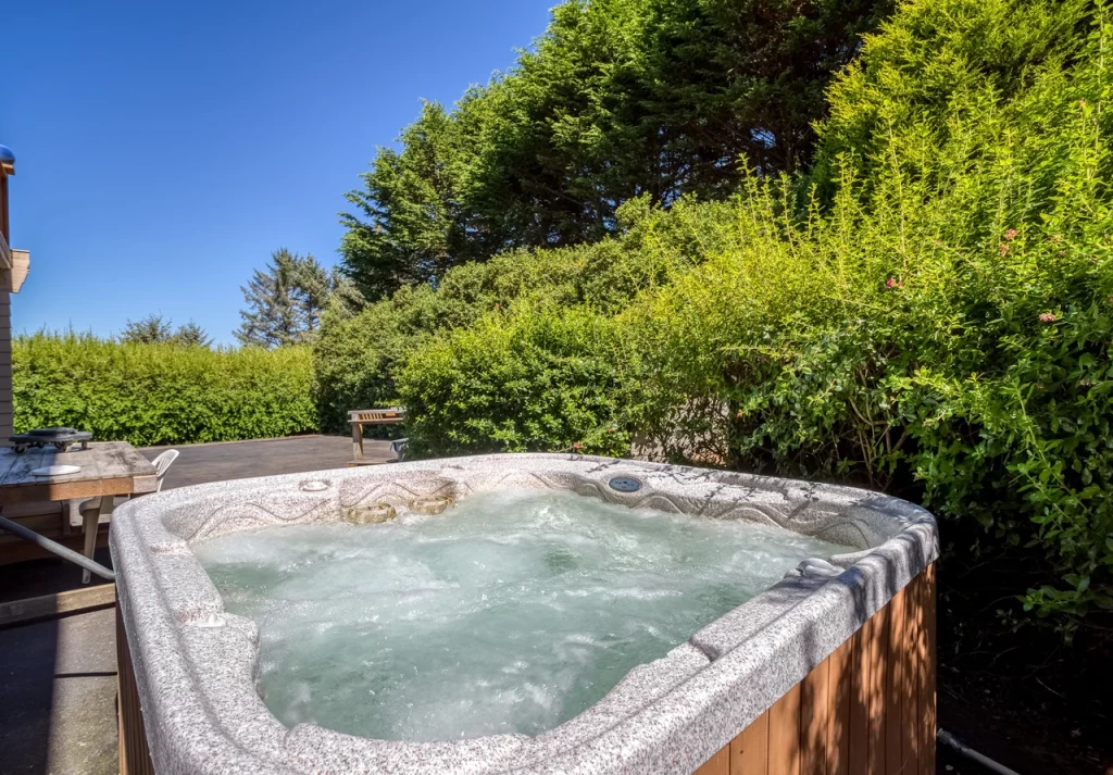 Whale Watch Lookout - Hot Tub, Depoe Bay — photo 5
