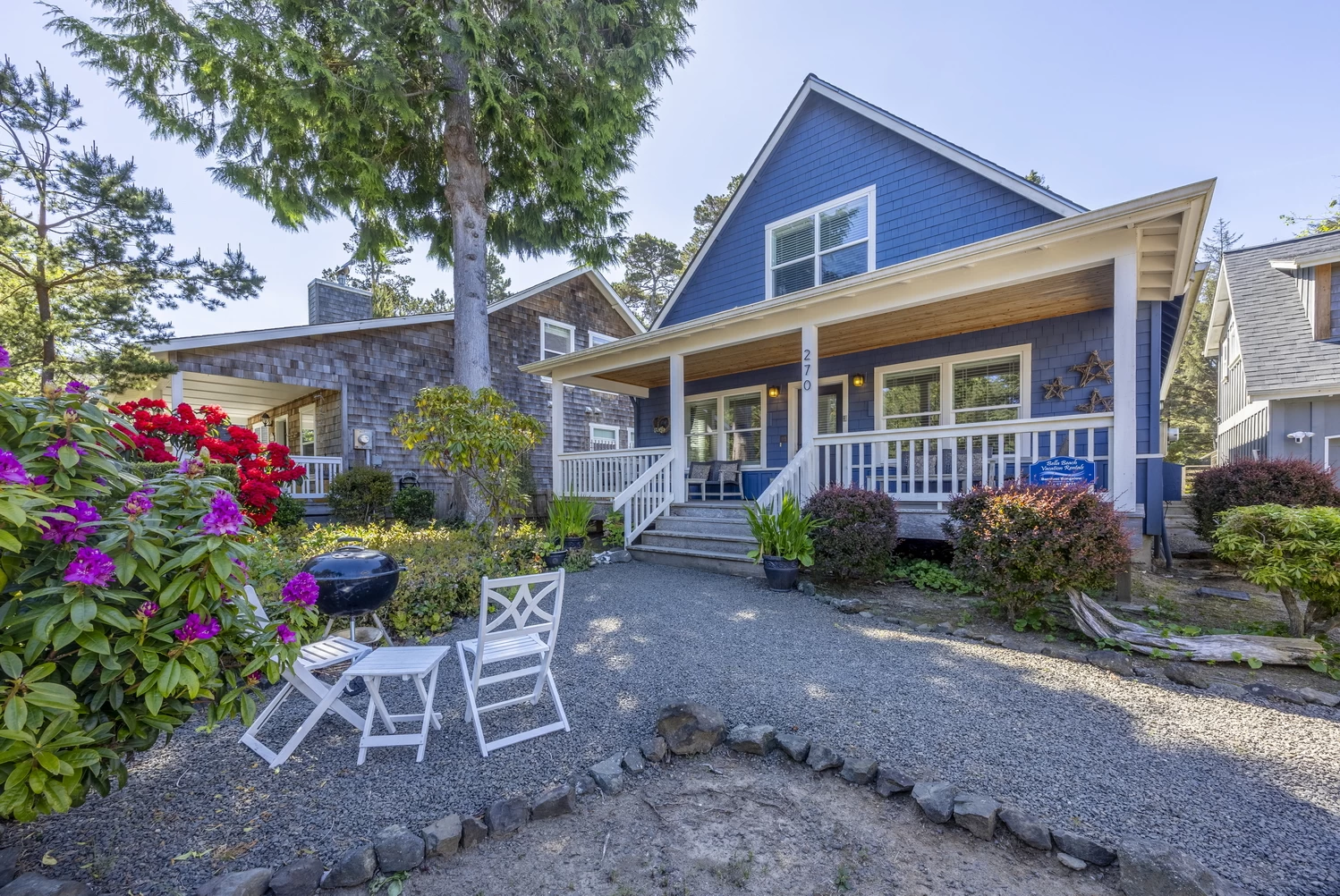 Barefoot Bungalow + Carriage House | Hot Tub | Pet-Friendly | Spacious BRs