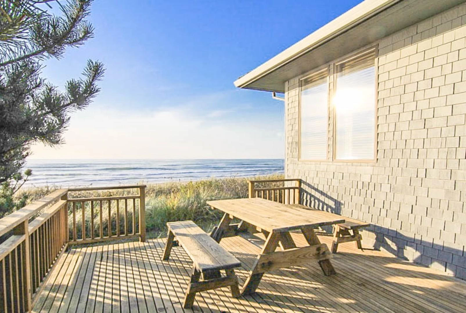 Oceanfront Retreat