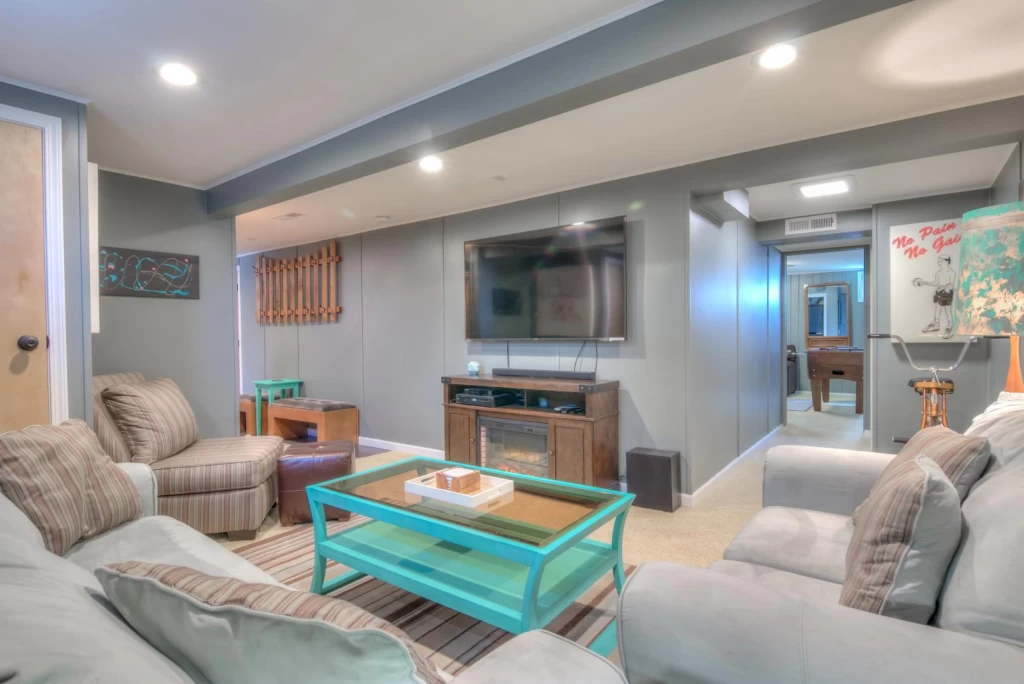 The Nordic House in the Cove - Game Room — photo 4