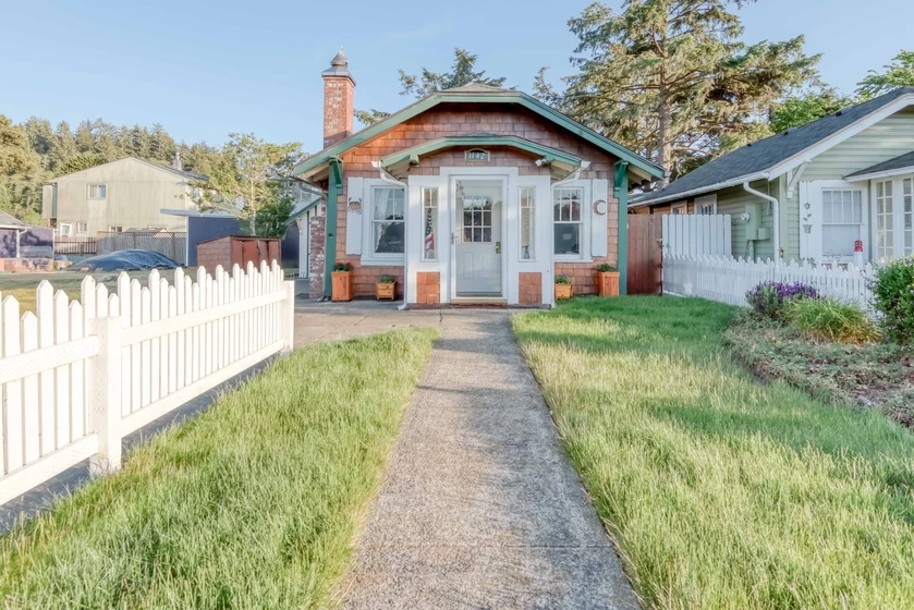 Taft Cottage - Fenced-In Yard