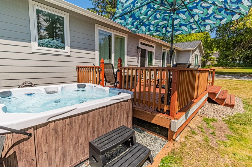 Wildwood West Beach Retreat - Game Room, Hot Tub