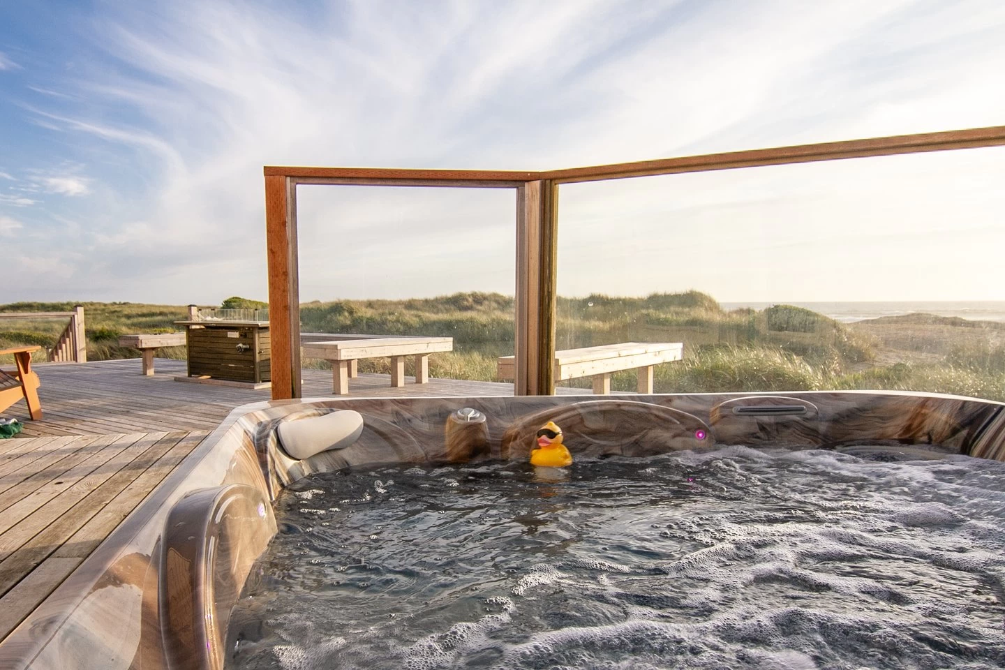 Latitude Adjustment - Hot Tub, Game Room