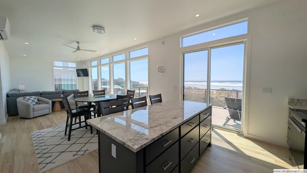 Beach Therapy new build fall of 2024 beachfront on Heceta Beach — photo 4