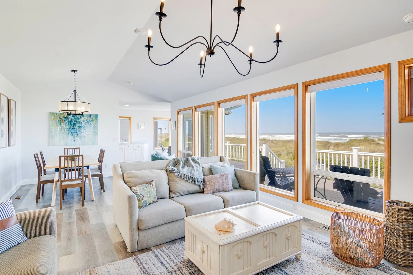 Beach Time - Hot Tub, Dog Friendly, Oceanfront