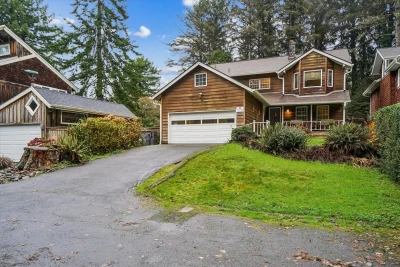 Spruce Street Retreat in Cannon Beach Oregon featuring a cozy coastal home near Haystack Rock and the beach
