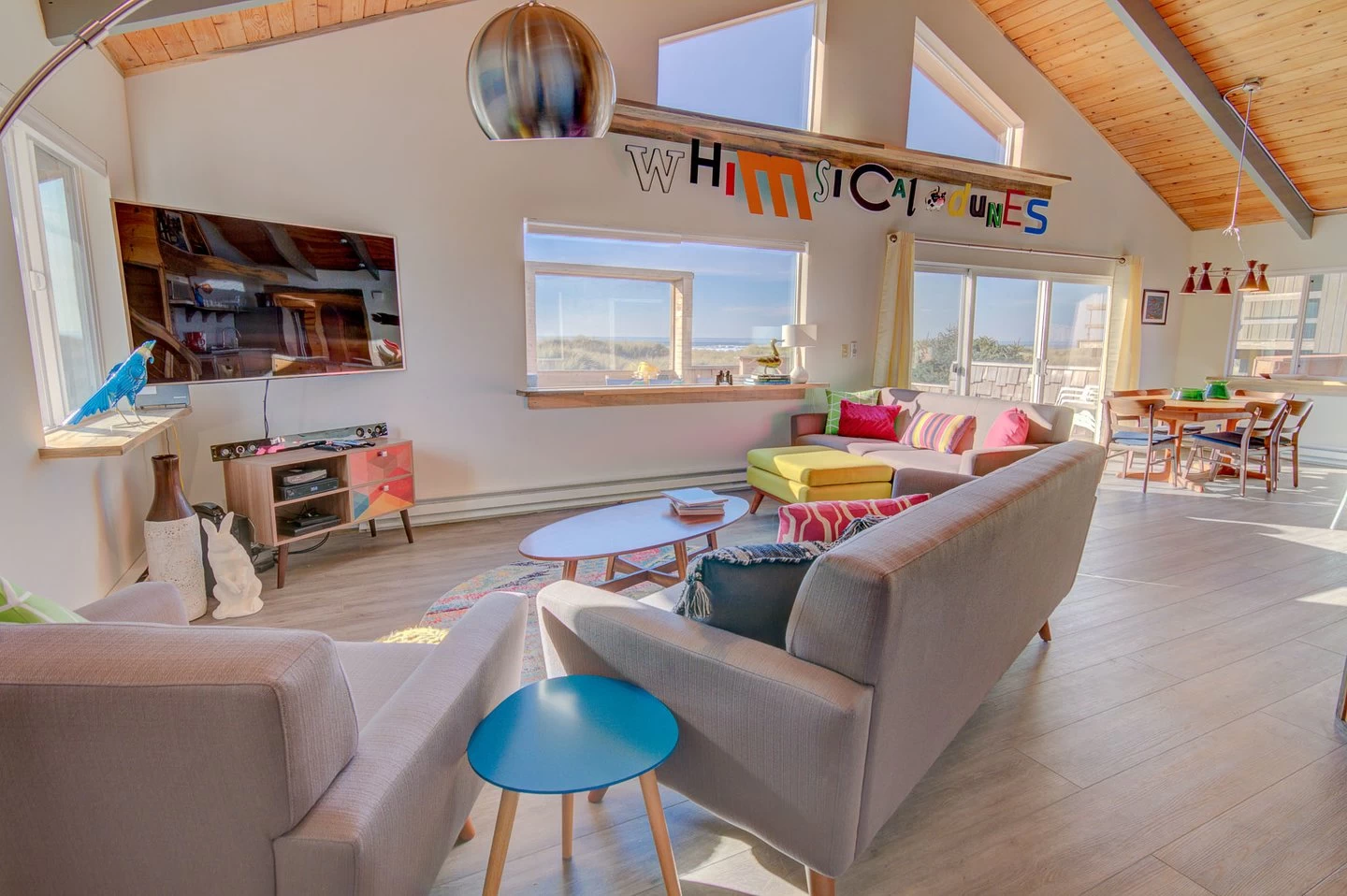 Whimsical Dunes - Hot Tub, Ocean Front, Community Pool!