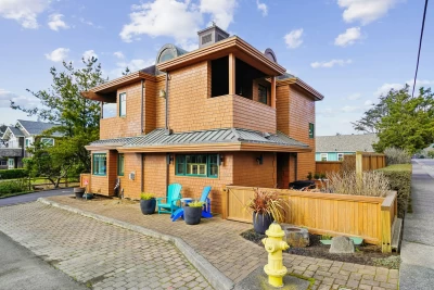 Amazing two story home with fenced yard and cooper roof