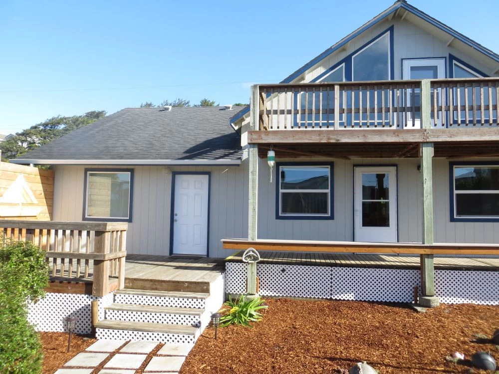 Captains Quarters with views of Heceta Beach — photo 3